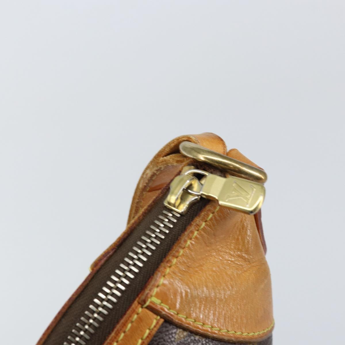 LOUIS VUITTON Monogram Odeon MM Shoulder Bag M56389 LV Auth ep12451