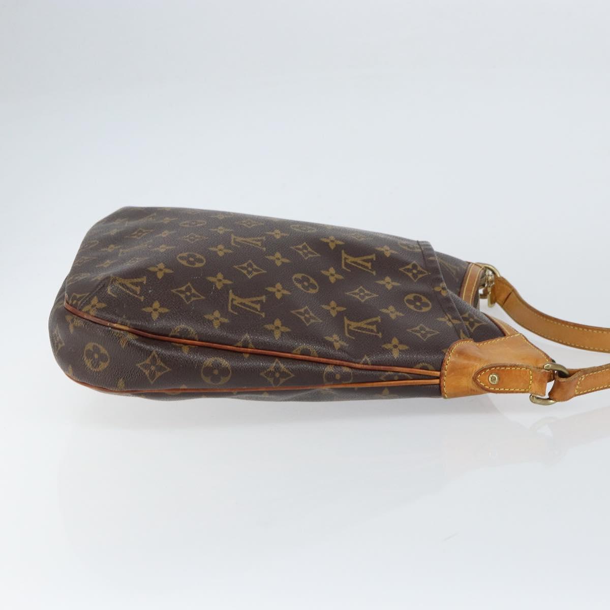 LOUIS VUITTON Monogram Odeon MM Shoulder Bag M56389 LV Auth ep12451