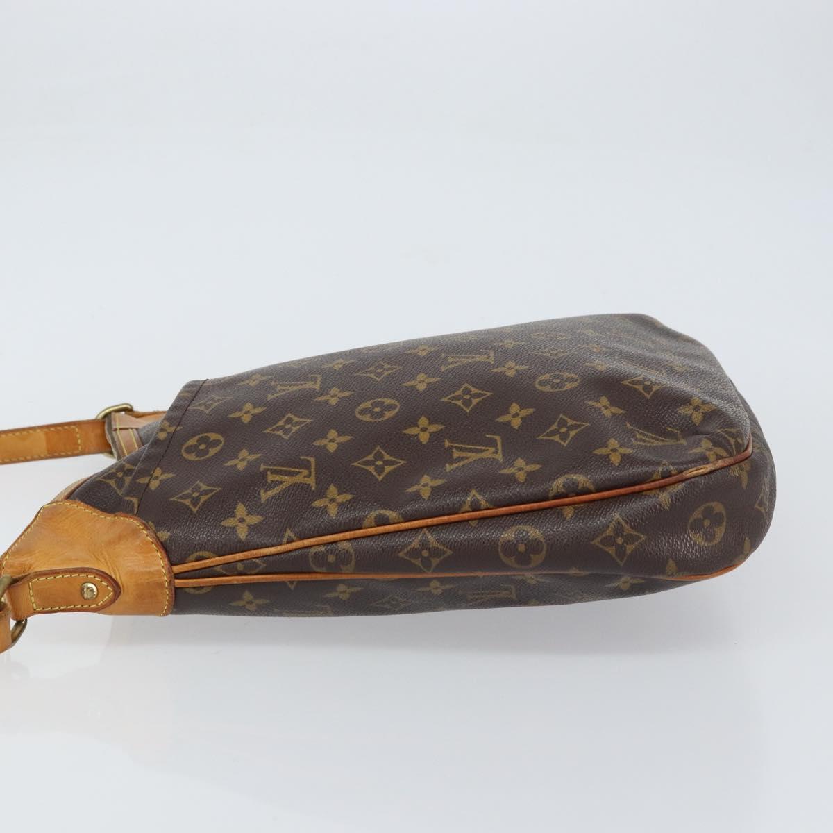 LOUIS VUITTON Monogram Odeon MM Shoulder Bag M56389 LV Auth ep12451