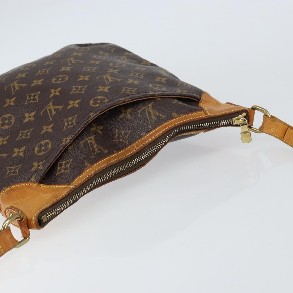 LOUIS VUITTON Monogram Odeon MM Shoulder Bag M56389 LV Auth ep12451
