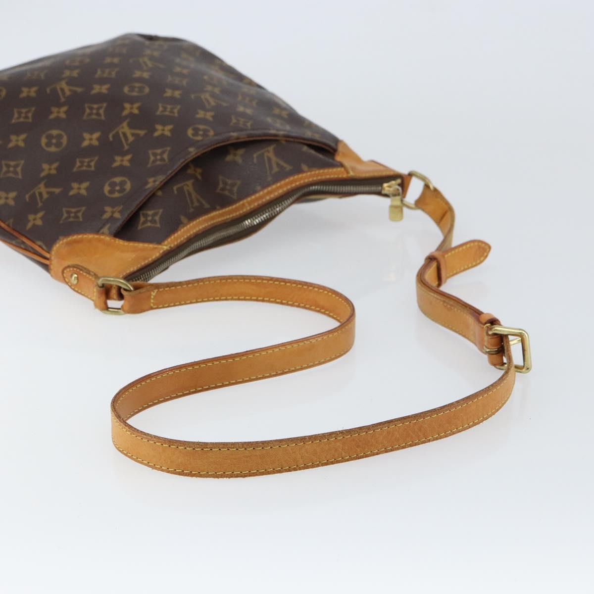 LOUIS VUITTON Monogram Odeon MM Shoulder Bag M56389 LV Auth ep12451