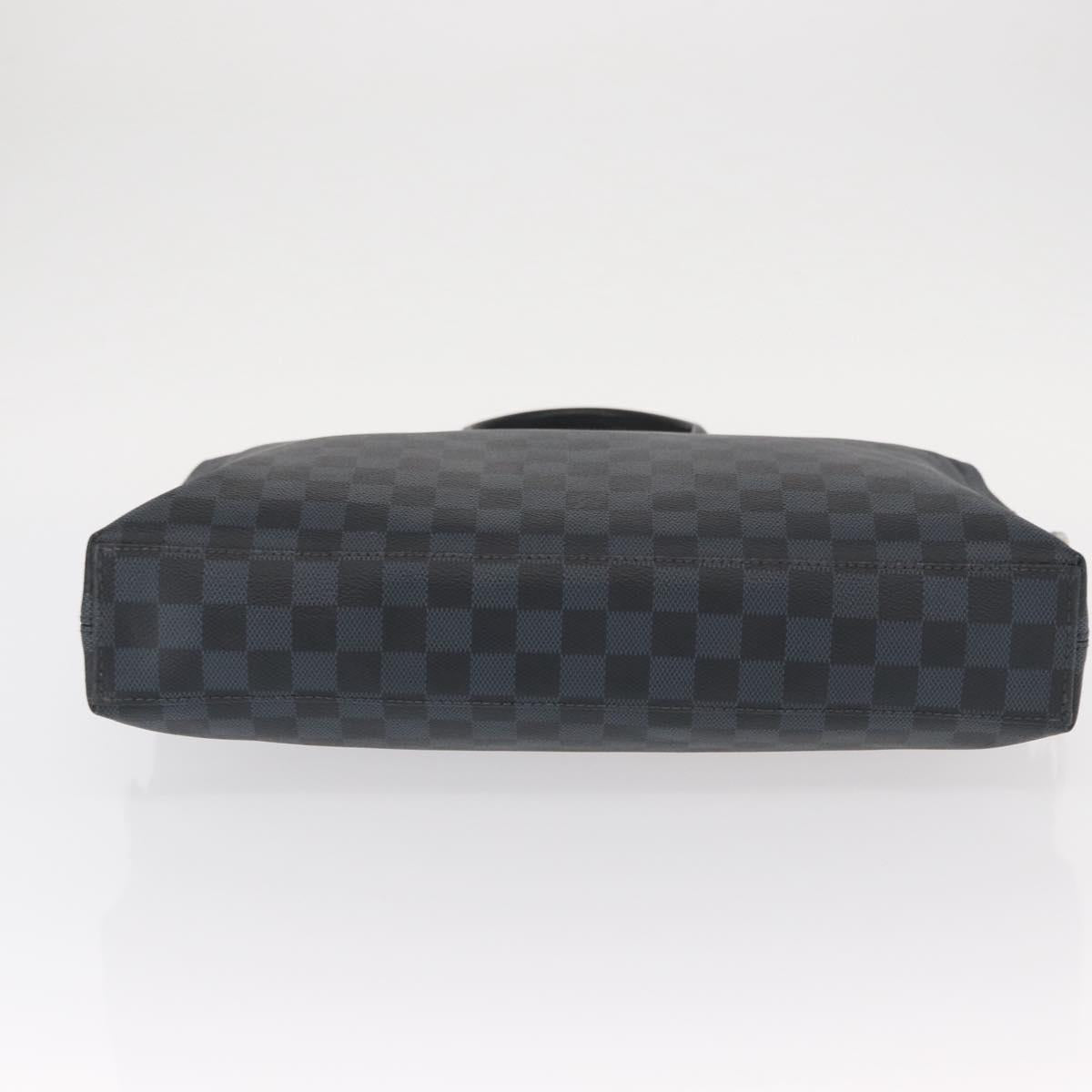 LOUIS VUITTON Damier Cobalt Porte Documents Jules Bag 2way N41589 Auth ep12472