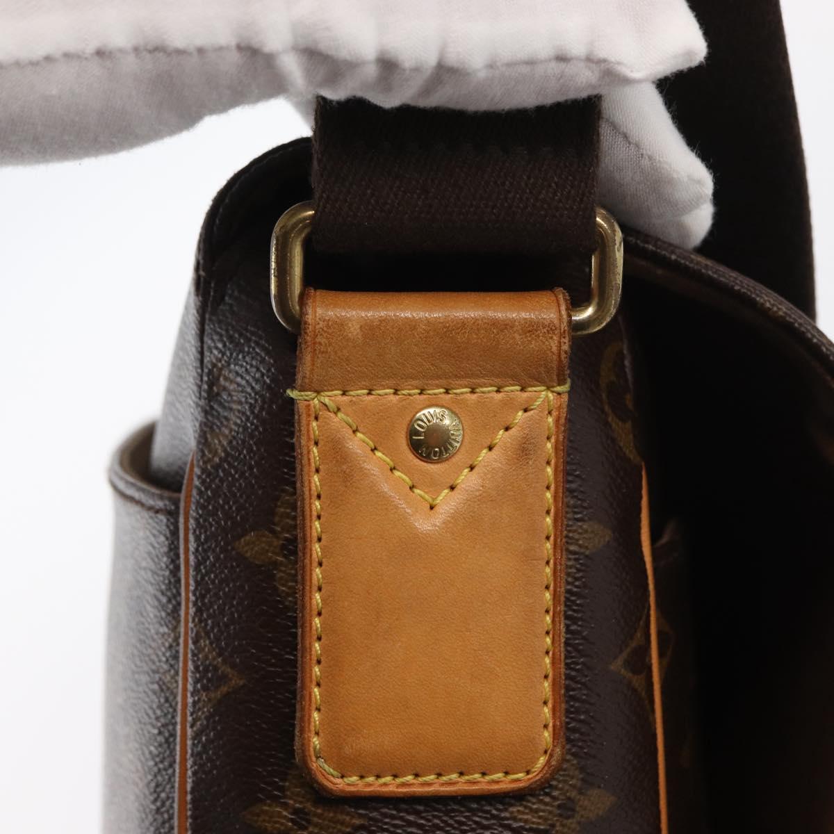 LOUIS VUITTON Monogram Valmy GM Shoulder Bag M40526 LV Auth ep12492