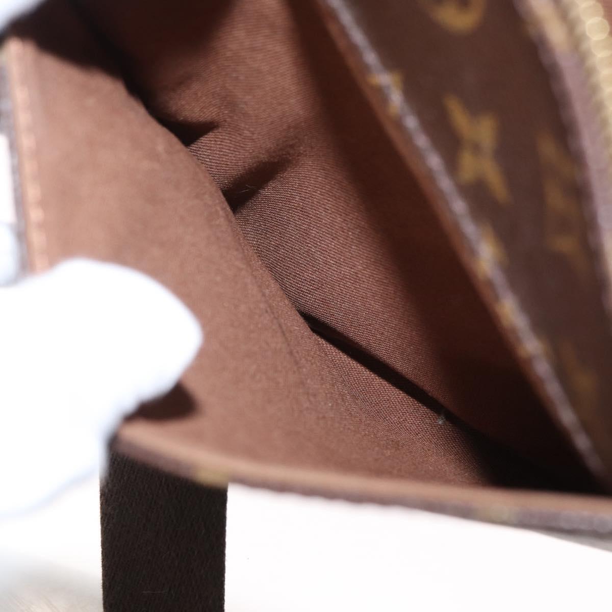 LOUIS VUITTON Monogram Valmy GM Shoulder Bag M40526 LV Auth ep12492