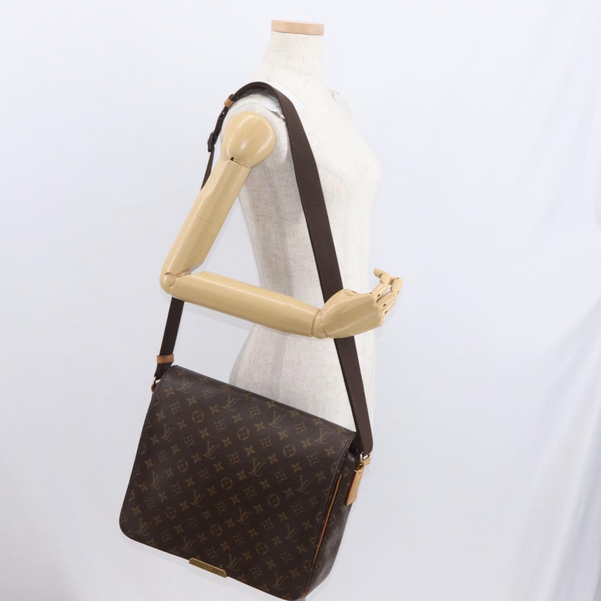 LOUIS VUITTON Monogram Valmy GM Shoulder Bag M40526 LV Auth ep12492