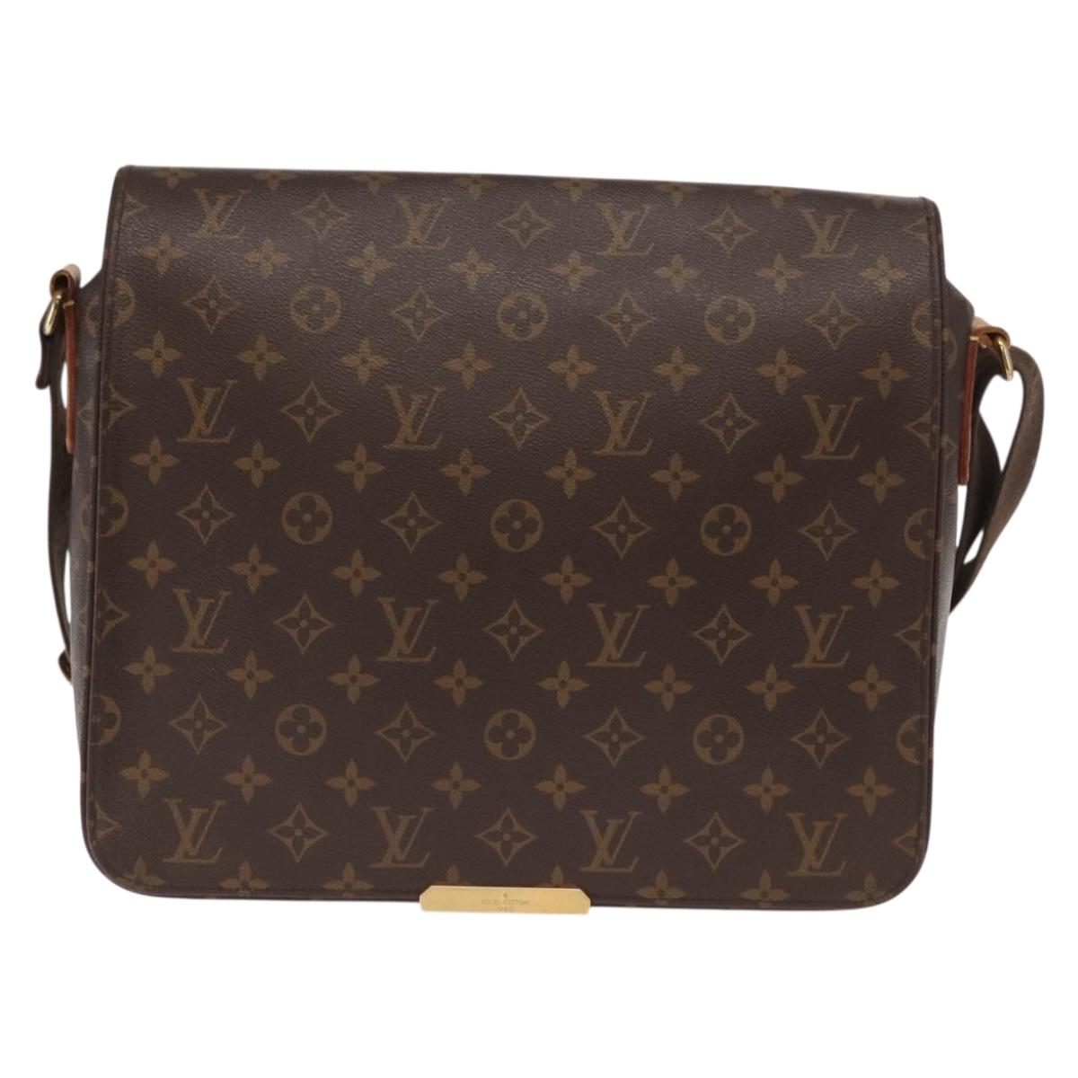 LOUIS VUITTON Monogram Valmy GM Shoulder Bag M40526 LV Auth ep12492