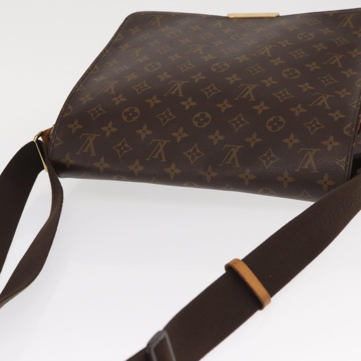 LOUIS VUITTON Monogram Valmy GM Shoulder Bag M40526 LV Auth ep12492