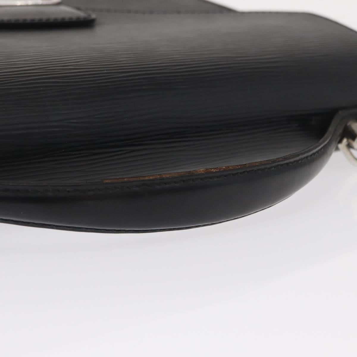 LOUIS VUITTON Epi Monceau 28 Hand Bag Black M52122 LV Auth ep12499