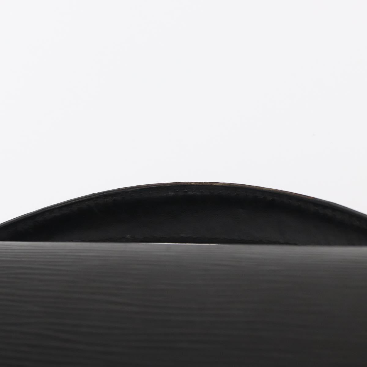 LOUIS VUITTON Epi Monceau 28 Hand Bag Black M52122 LV Auth ep12499