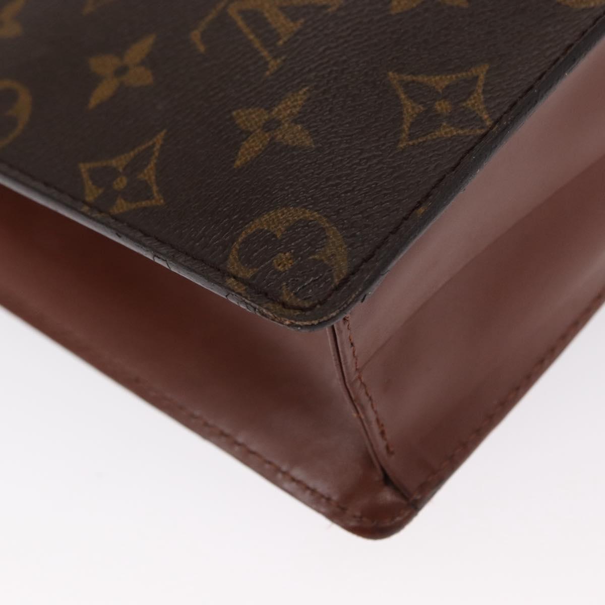 LOUIS VUITTON Monogram Monceau 28 Hand Bag M51185 LV Auth ep12500