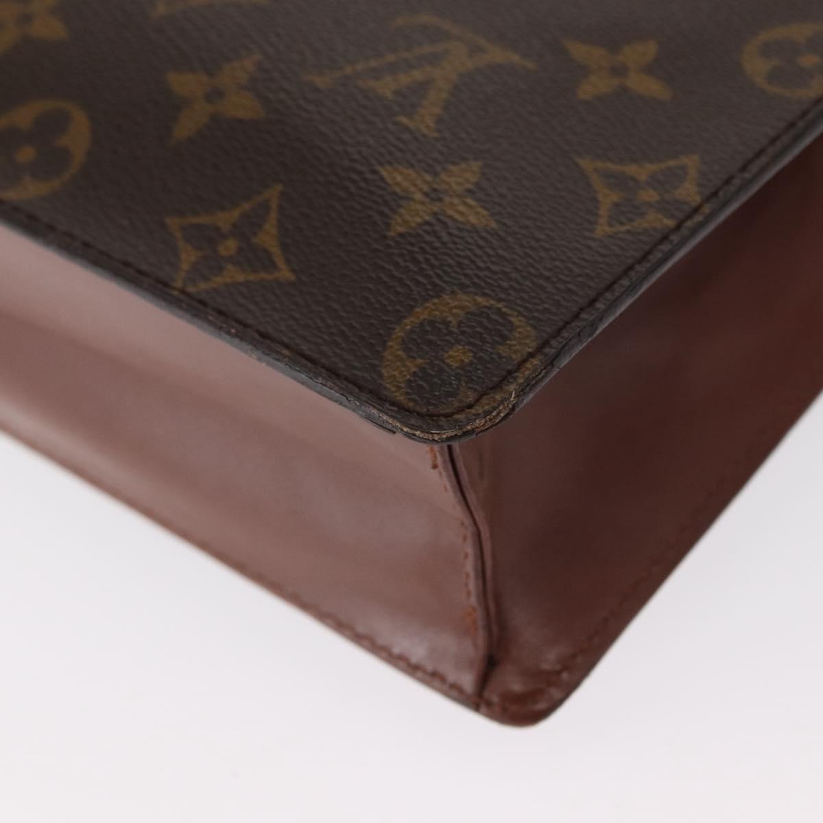 LOUIS VUITTON Monogram Monceau 28 Hand Bag M51185 LV Auth ep12500