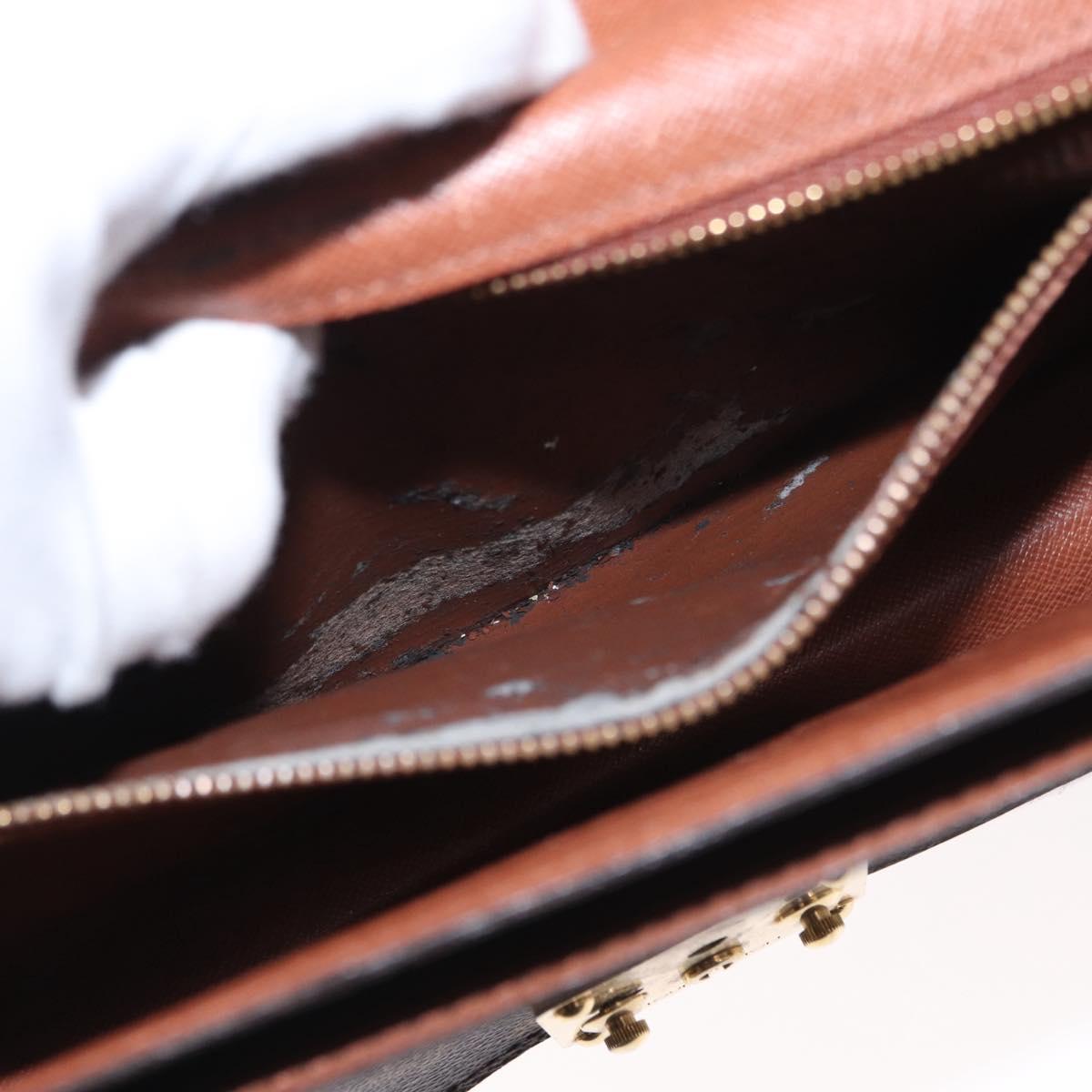 LOUIS VUITTON Monogram Monceau 28 Hand Bag M51185 LV Auth ep12500