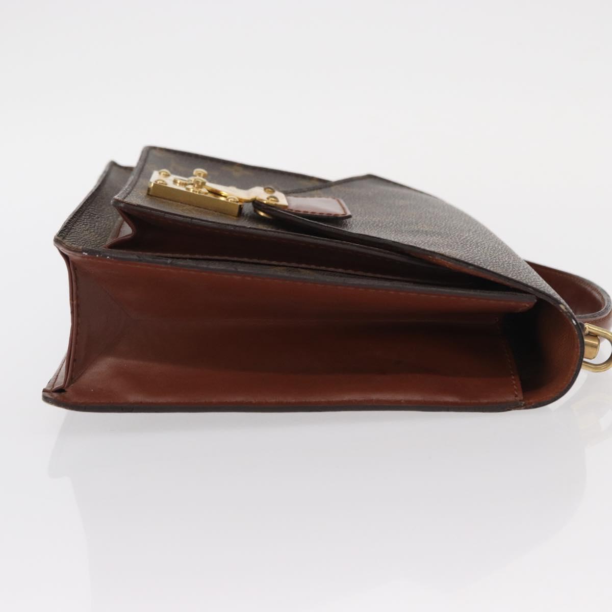 LOUIS VUITTON Monogram Monceau 28 Hand Bag M51185 LV Auth ep12500