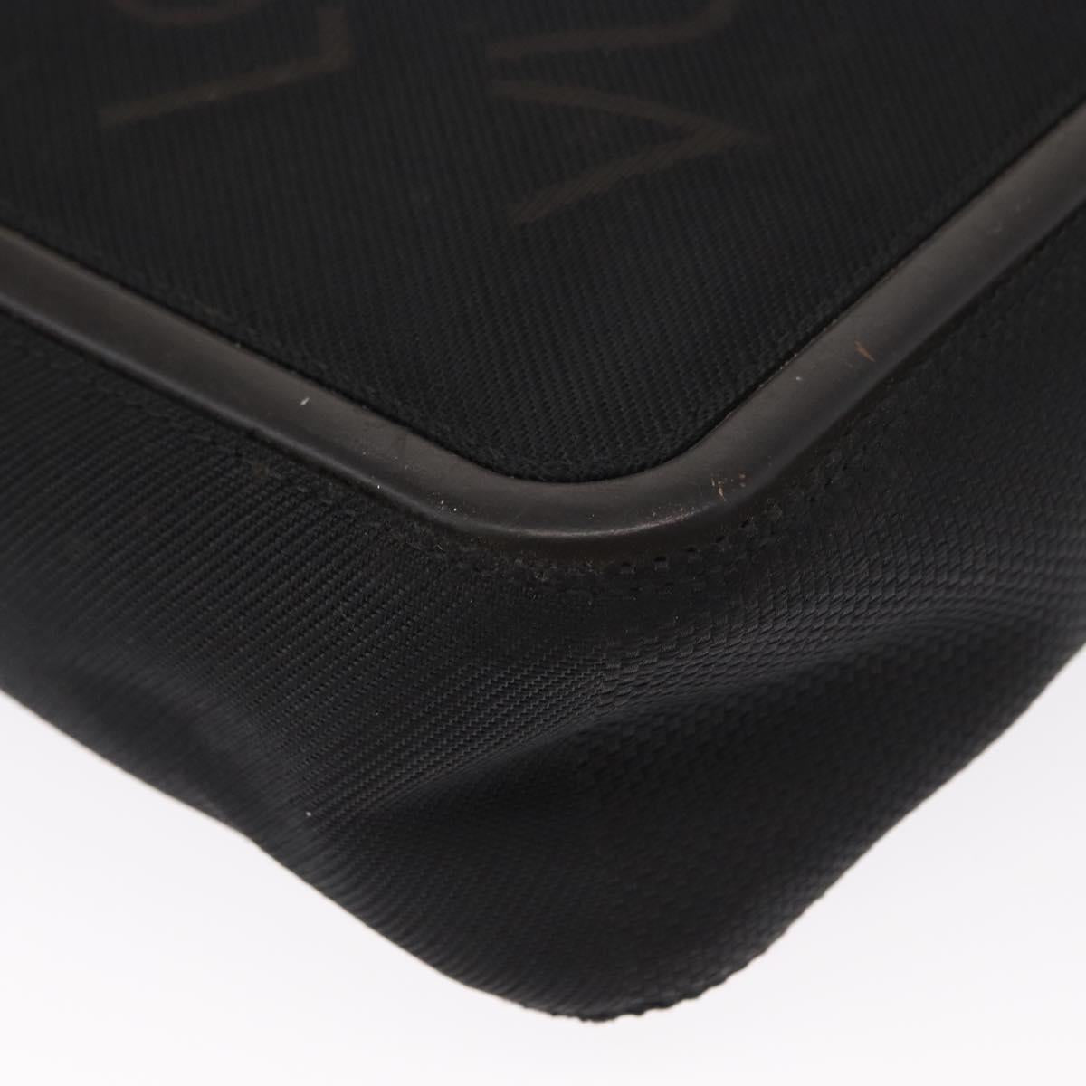 LOUIS VUITTON Damier Geant Citadan NM Shoulder Bag Black M93223 LV Auth ep12501