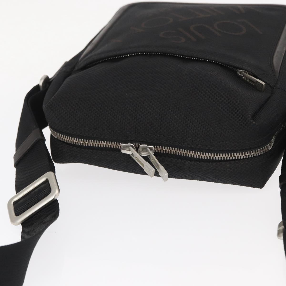 LOUIS VUITTON Damier Geant Citadan NM Shoulder Bag Black M93223 LV Auth ep12501
