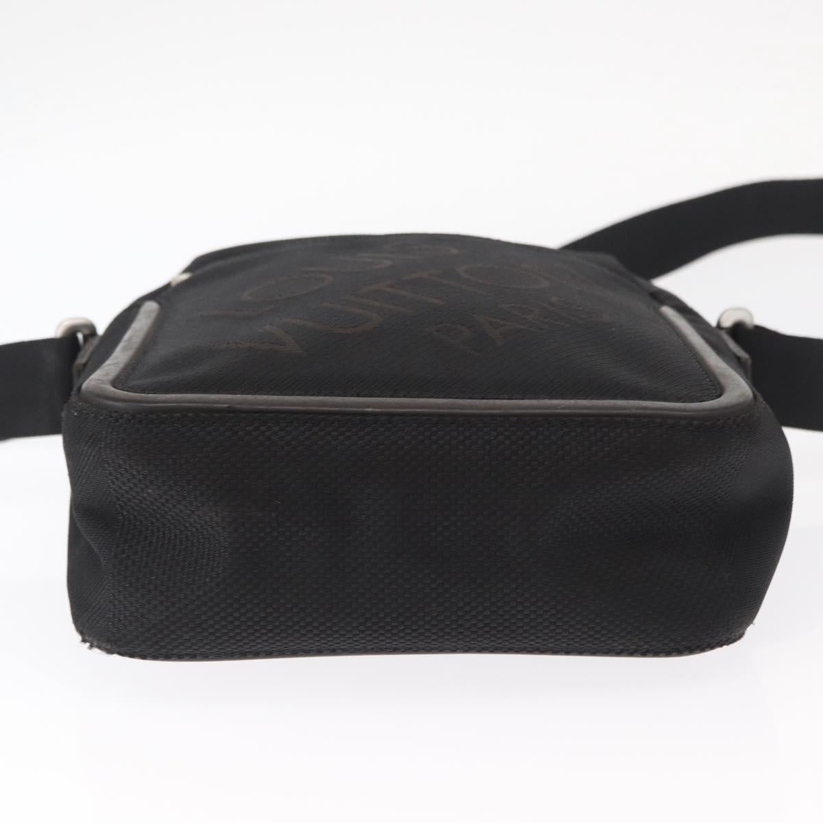 LOUIS VUITTON Damier Geant Citadan NM Shoulder Bag Black M93223 LV Auth ep12501