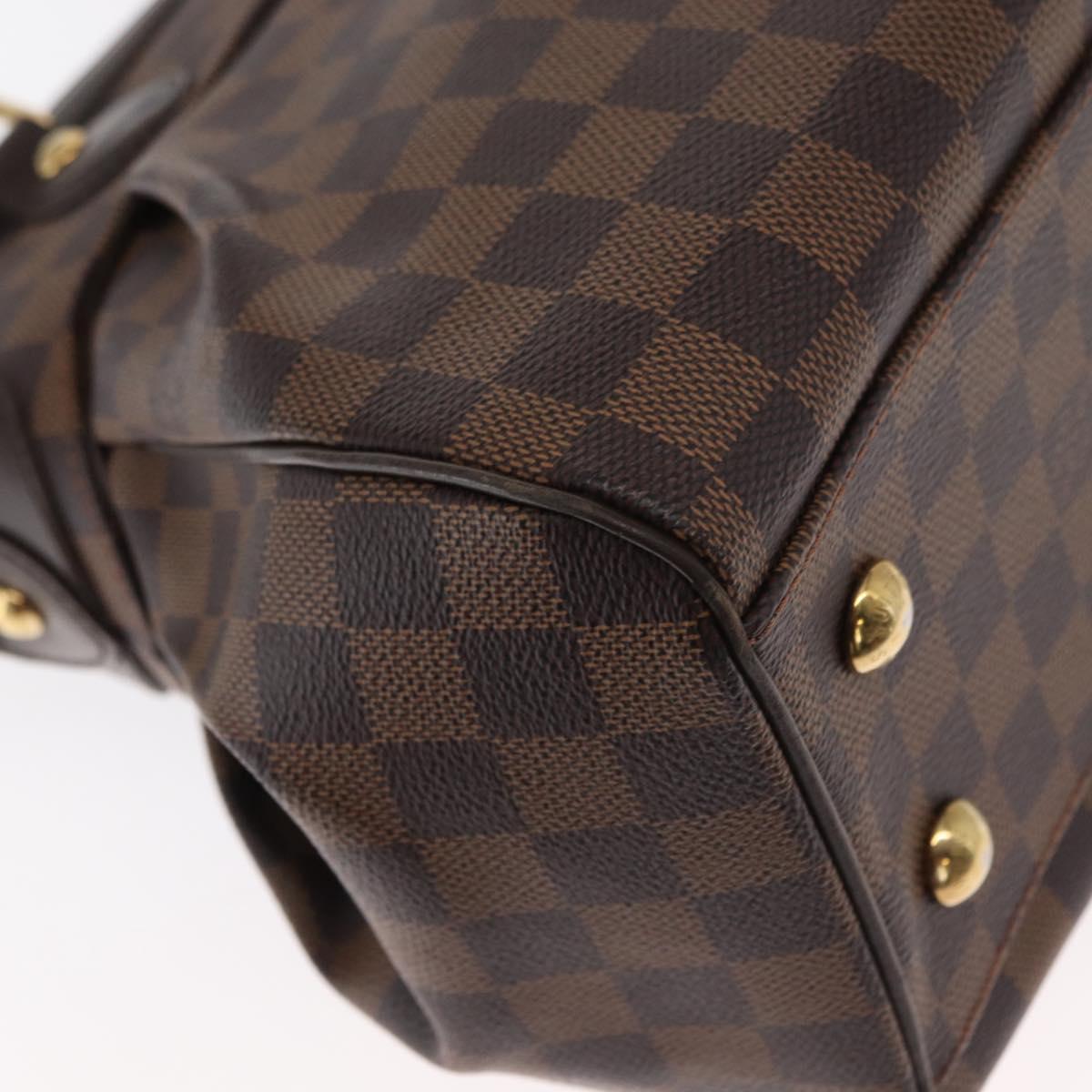LOUIS VUITTON Damier Ebene Trevi PM Hand Bag 2way N51997 LV Auth ep12513