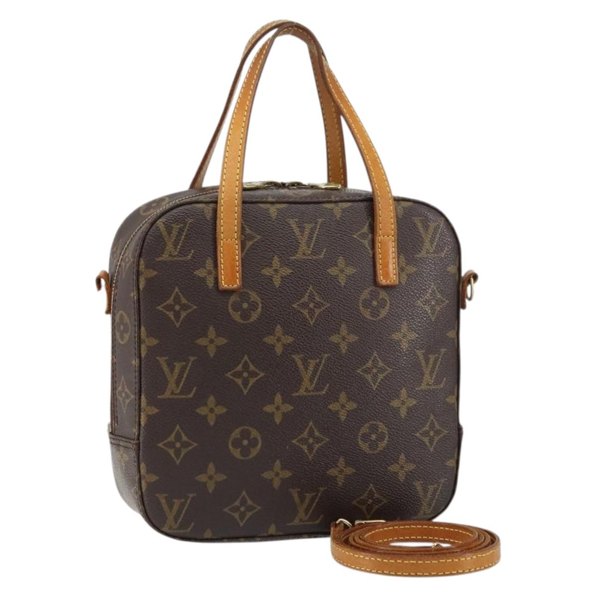 LOUIS VUITTON Monogram Spontini Hand Bag M47500 LV Auth ep12536