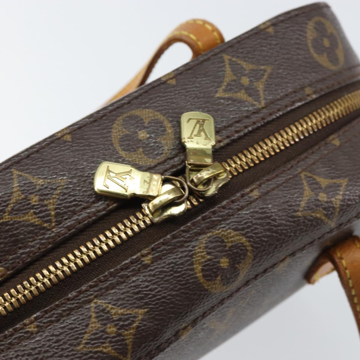 LOUIS VUITTON Monogram Spontini Hand Bag M47500 LV Auth ep12536