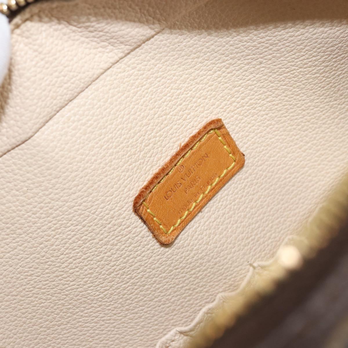 LOUIS VUITTON Monogram Spontini Hand Bag M47500 LV Auth ep12536