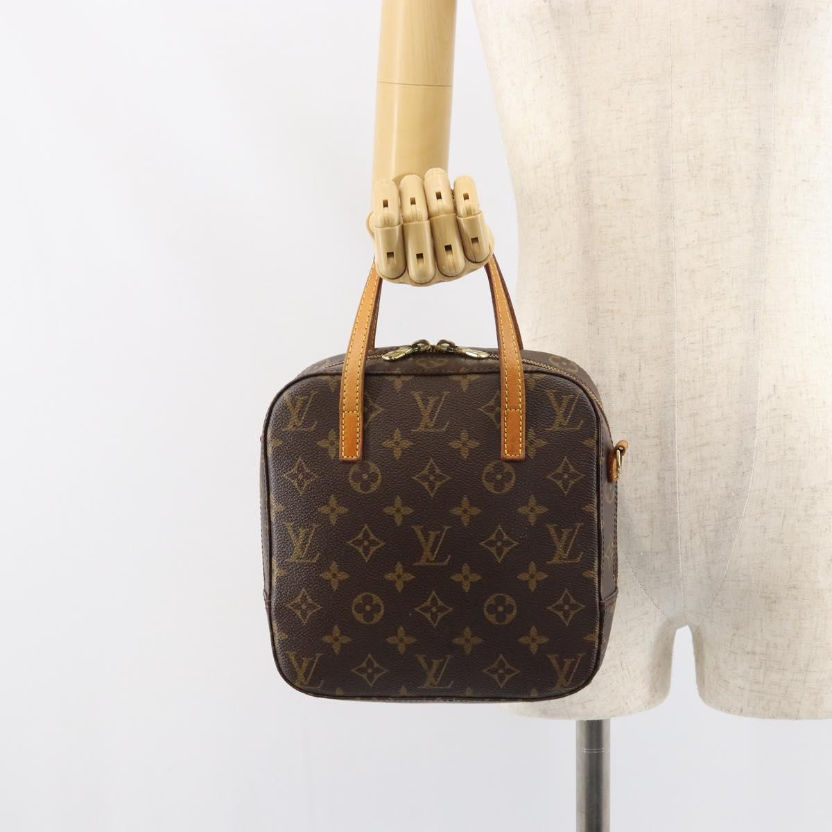 LOUIS VUITTON Monogram Spontini Hand Bag M47500 LV Auth ep12536