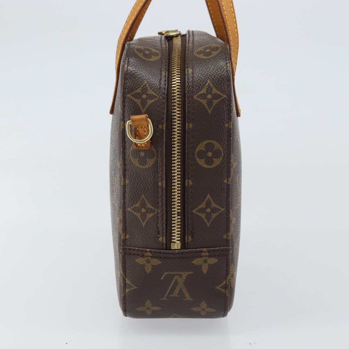LOUIS VUITTON Monogram Spontini Hand Bag M47500 LV Auth ep12536