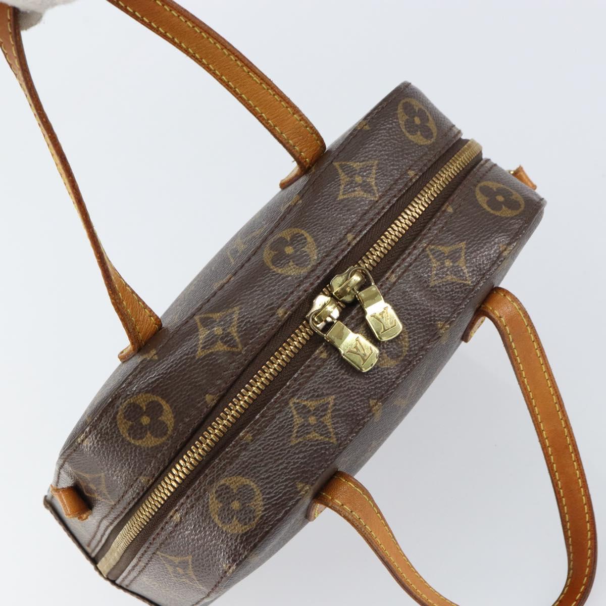 LOUIS VUITTON Monogram Spontini Hand Bag M47500 LV Auth ep12536