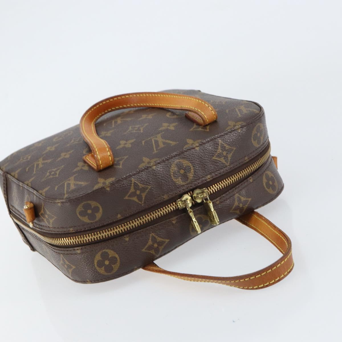 LOUIS VUITTON Monogram Spontini Hand Bag M47500 LV Auth ep12536