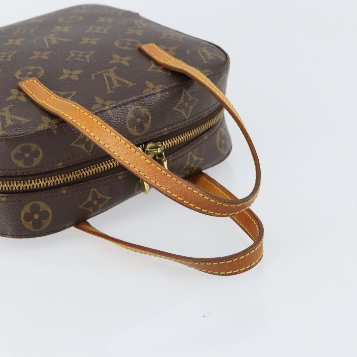 LOUIS VUITTON Monogram Spontini Hand Bag M47500 LV Auth ep12536
