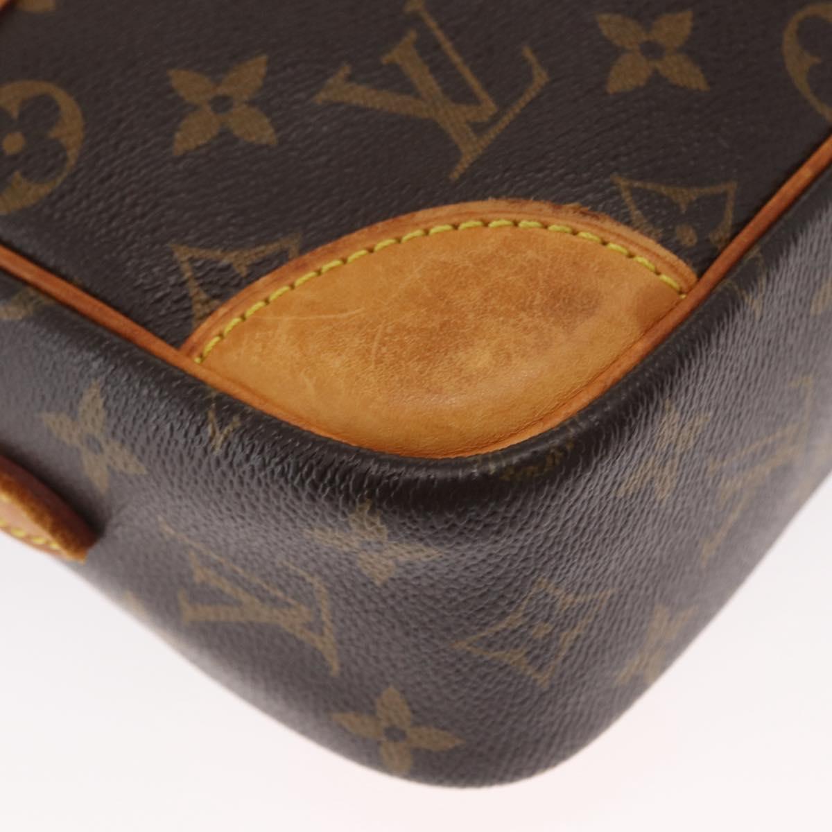 LOUIS VUITTON Monogram Trocadero 27 Shoulder Bag M51274 LV Auth ep12542