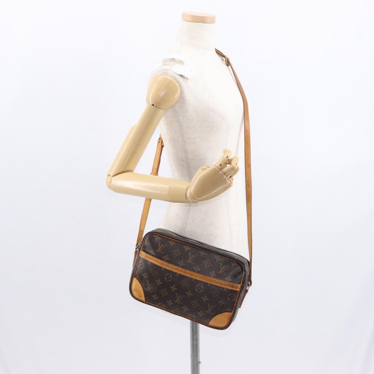 LOUIS VUITTON Monogram Trocadero 27 Shoulder Bag M51274 LV Auth ep12542