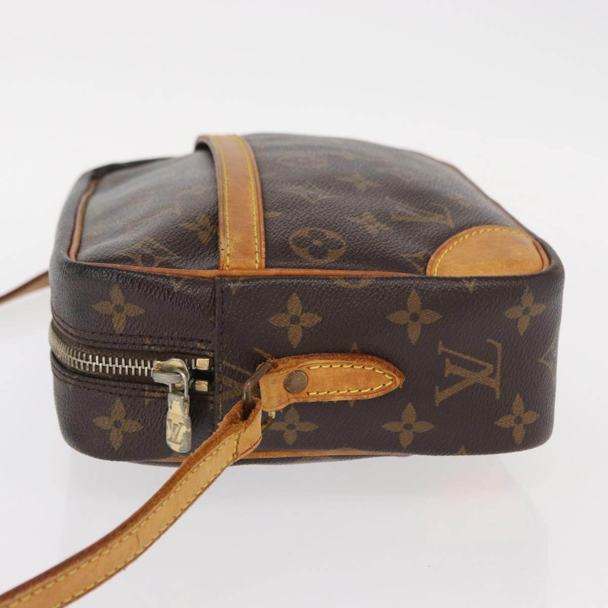 LOUIS VUITTON Monogram Trocadero 27 Shoulder Bag M51274 LV Auth ep12542