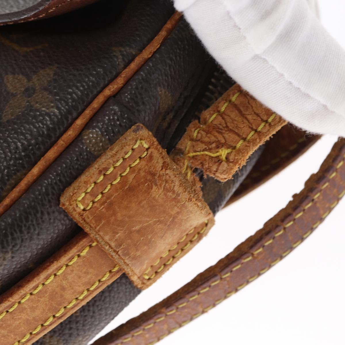 LOUIS VUITTON Monogram Jeune Fille PM Shoulder Bag M51227 LV Auth ep12543