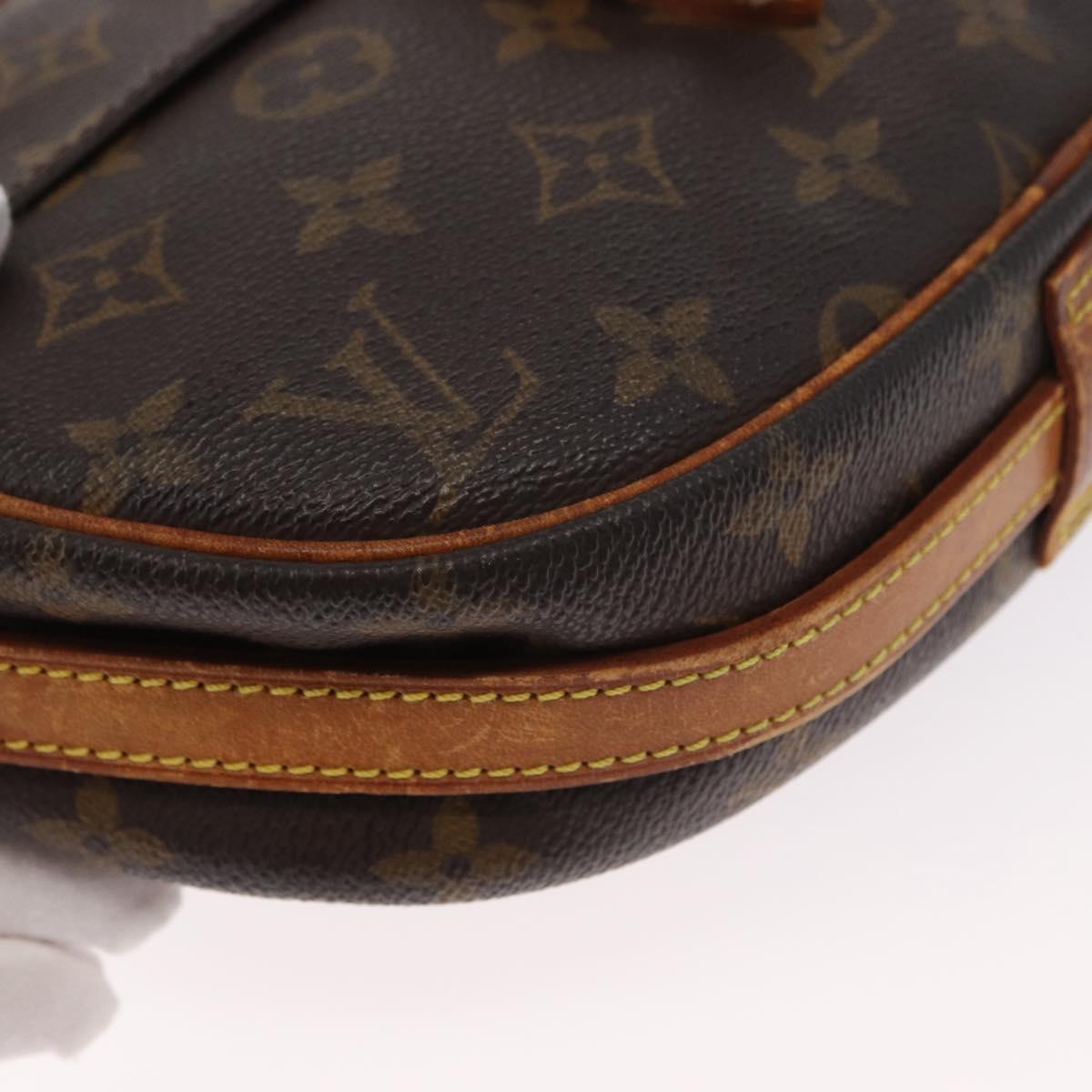 LOUIS VUITTON Monogram Jeune Fille PM Shoulder Bag M51227 LV Auth ep12543