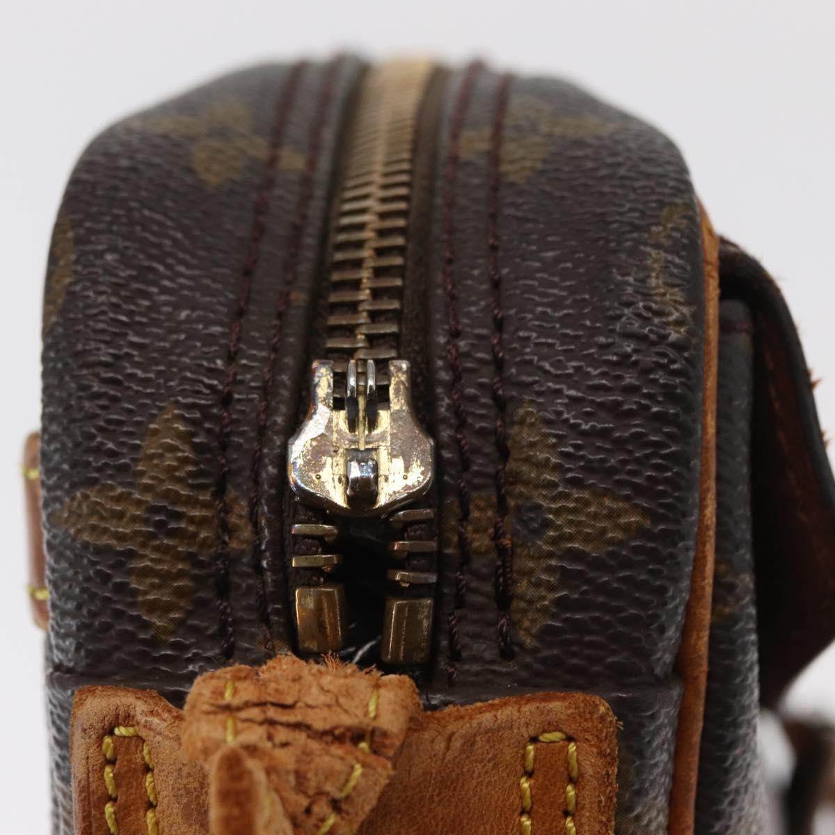 LOUIS VUITTON Monogram Jeune Fille PM Shoulder Bag M51227 LV Auth ep12543
