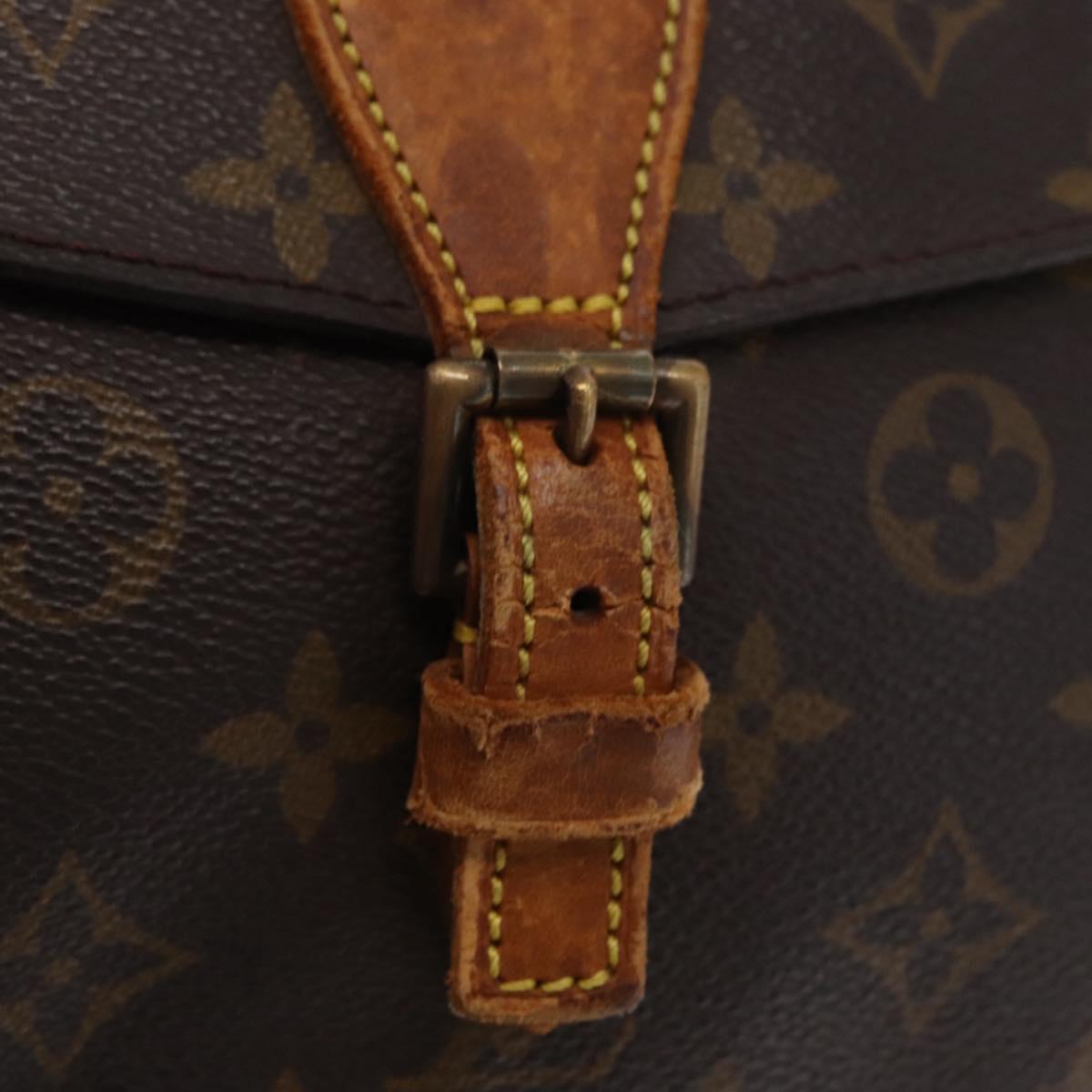 LOUIS VUITTON Monogram Jeune Fille PM Shoulder Bag M51227 LV Auth ep12543