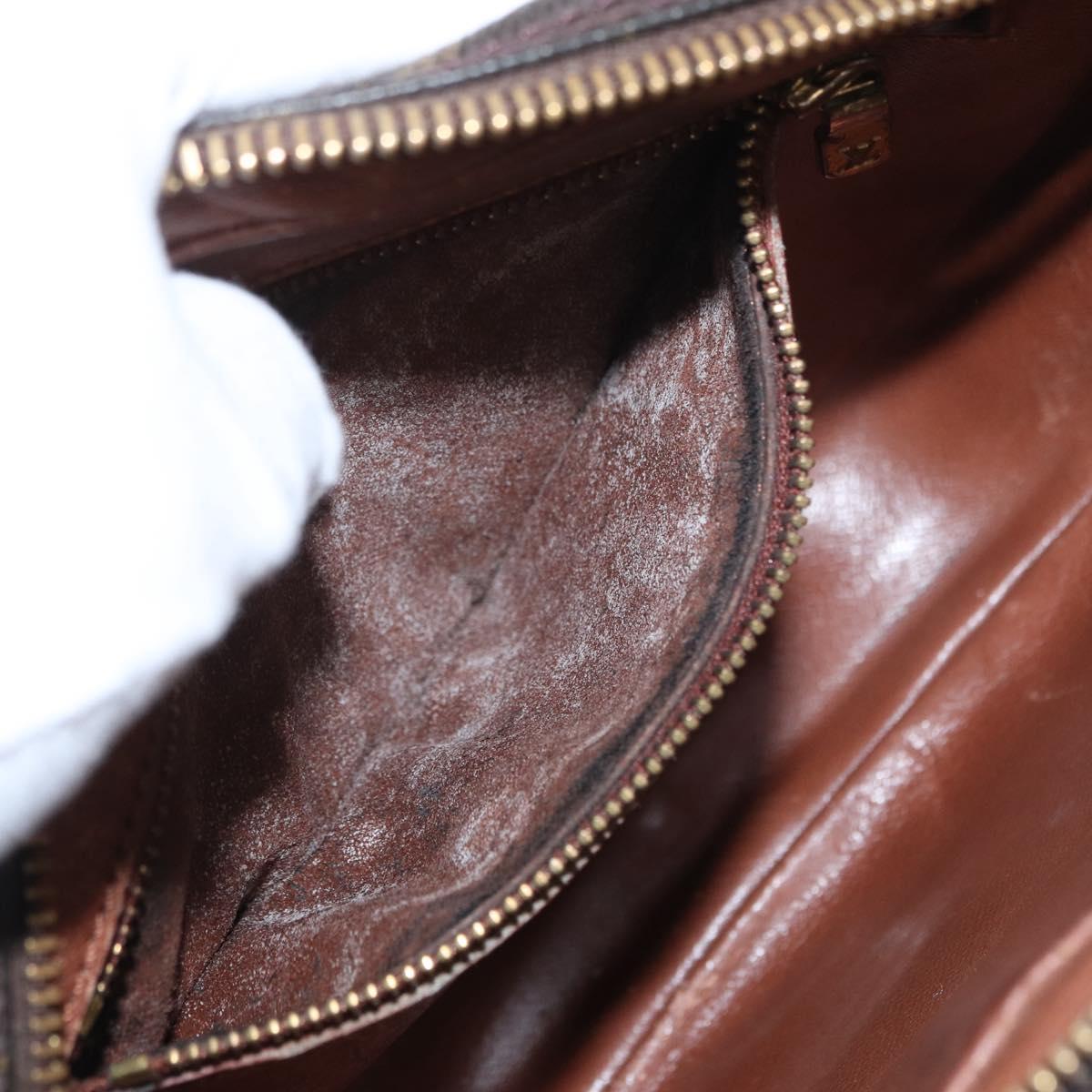 LOUIS VUITTON Monogram Jeune Fille PM Shoulder Bag M51227 LV Auth ep12543