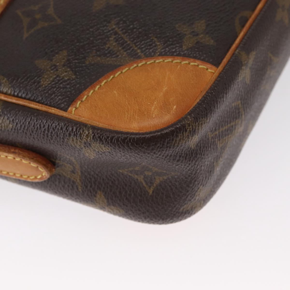 LOUIS VUITTON Monogram Trocadero 23 Shoulder Bag M51276 LV Auth ep12547