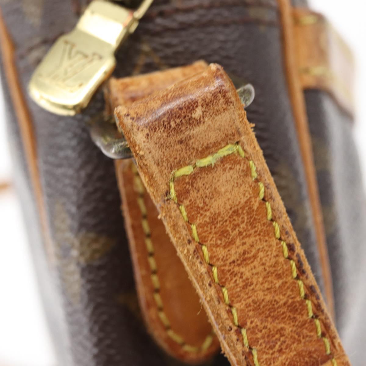 LOUIS VUITTON Monogram Trocadero 23 Shoulder Bag M51276 LV Auth ep12547