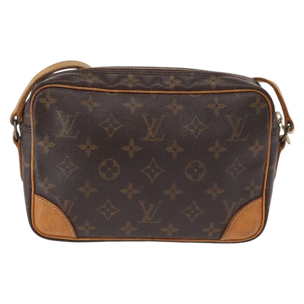LOUIS VUITTON Monogram Trocadero 23 Shoulder Bag M51276 LV Auth ep12547