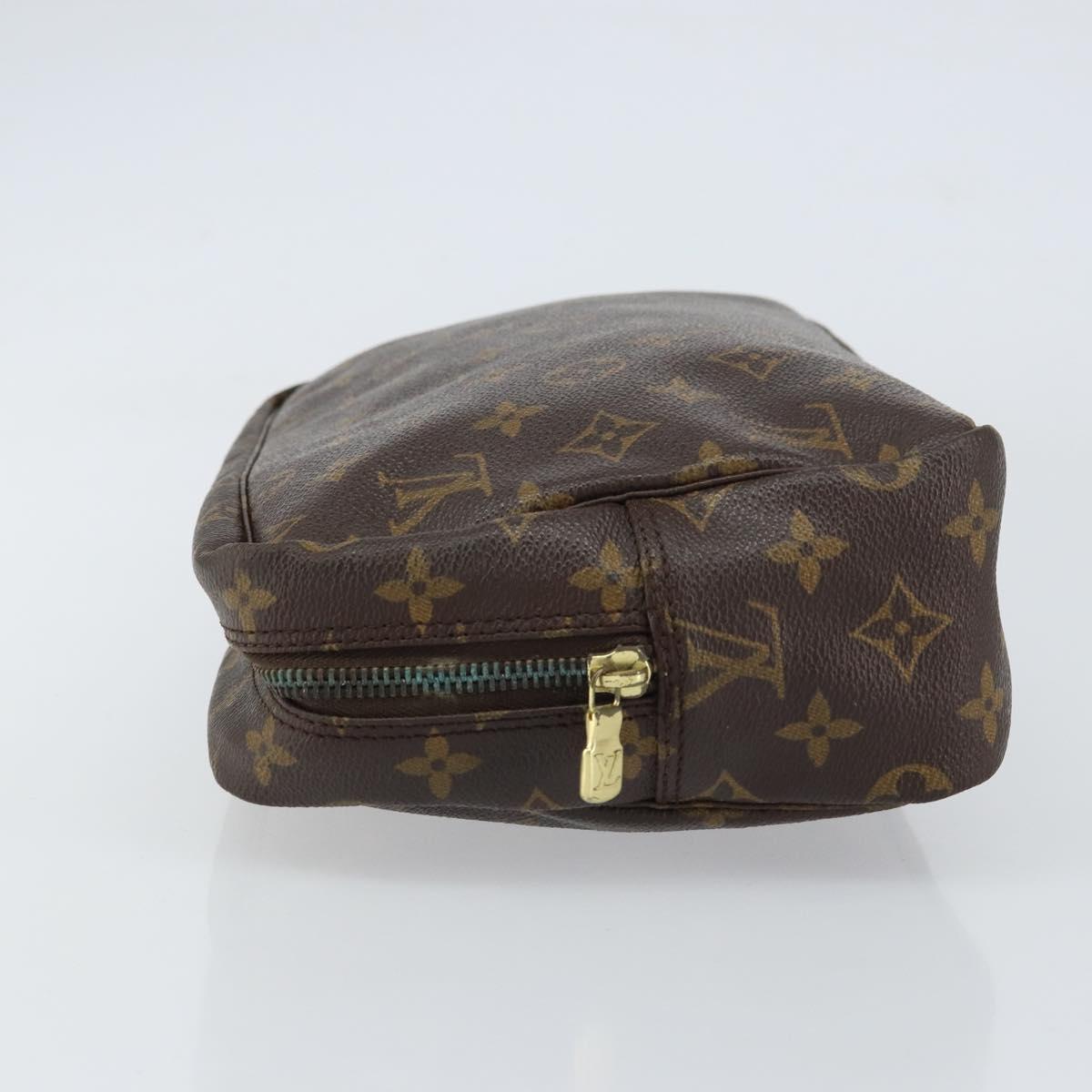 LOUIS VUITTON Monogram Trousse Toilette 28 Clutch Bag M47522 LV Auth ep12551