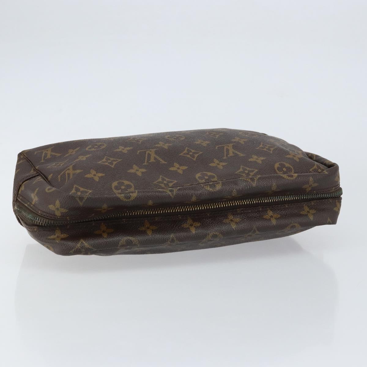 LOUIS VUITTON Monogram Trousse Toilette 28 Clutch Bag M47522 LV Auth ep12551