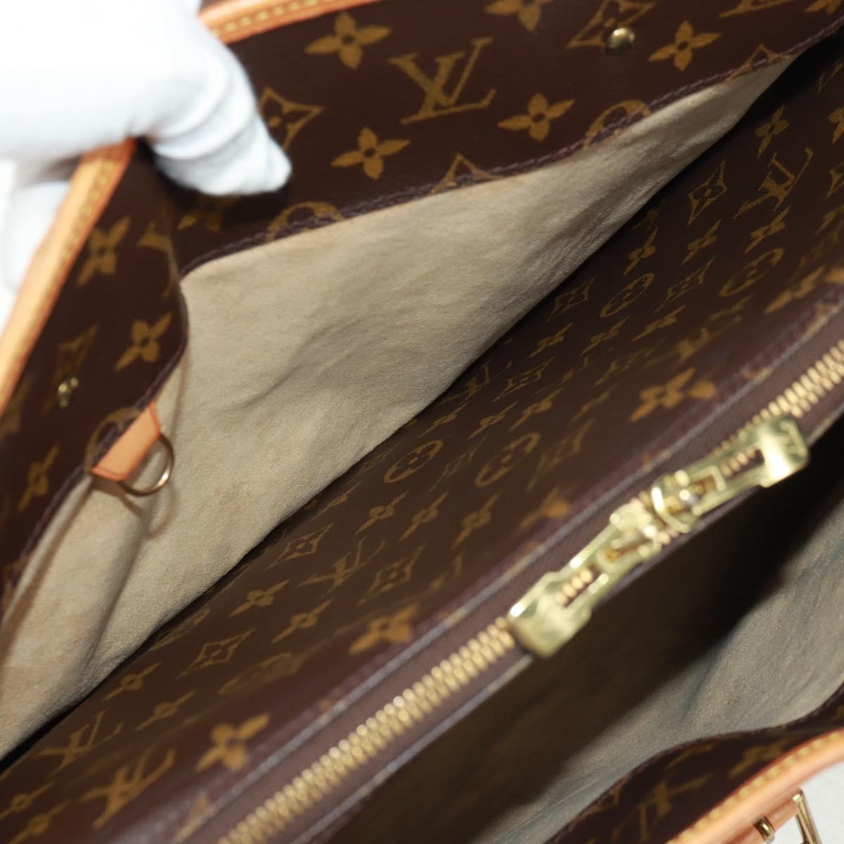 LOUIS VUITTON Monogram Rivoli Hand Bag M53380 LV Auth ep12558