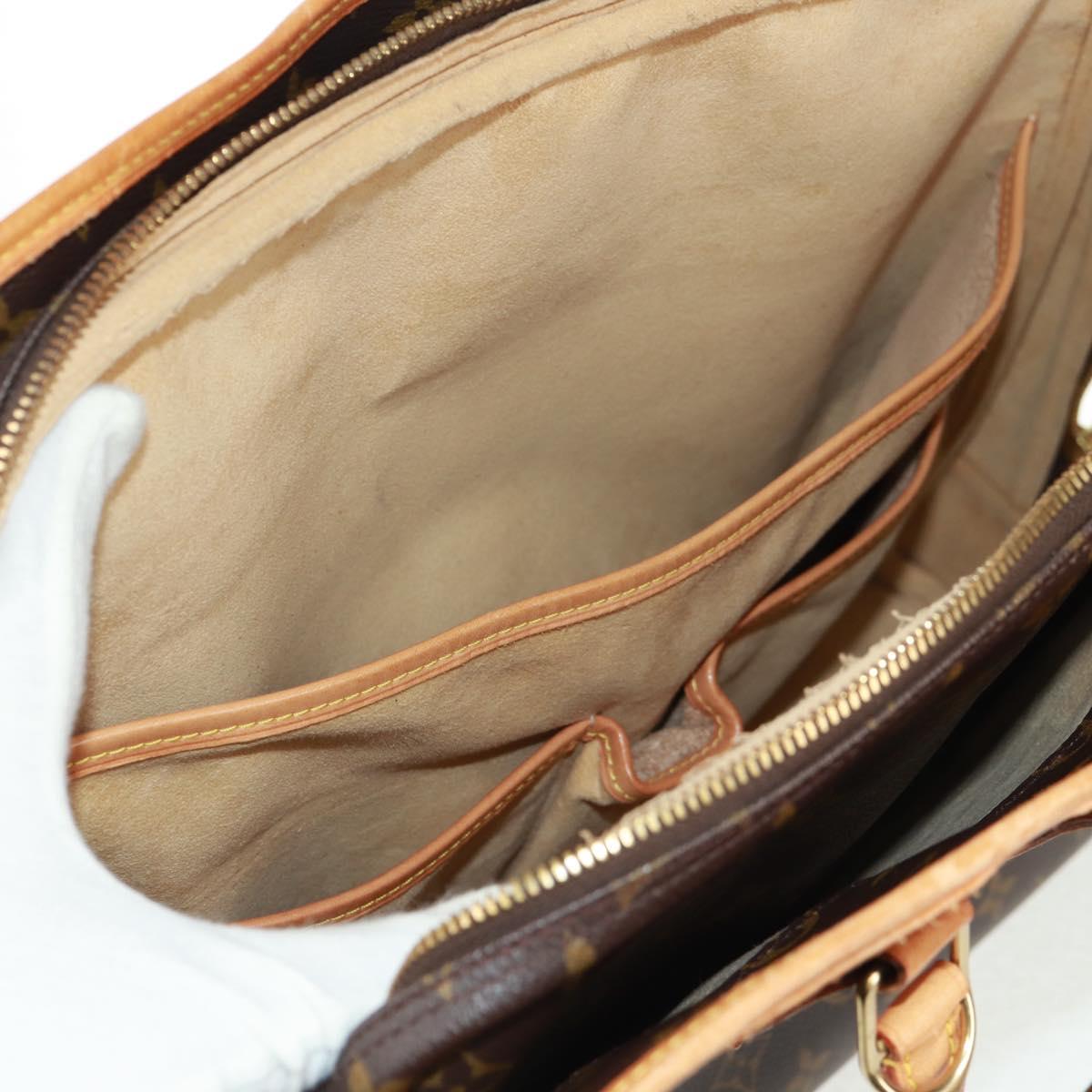 LOUIS VUITTON Monogram Rivoli Hand Bag M53380 LV Auth ep12558