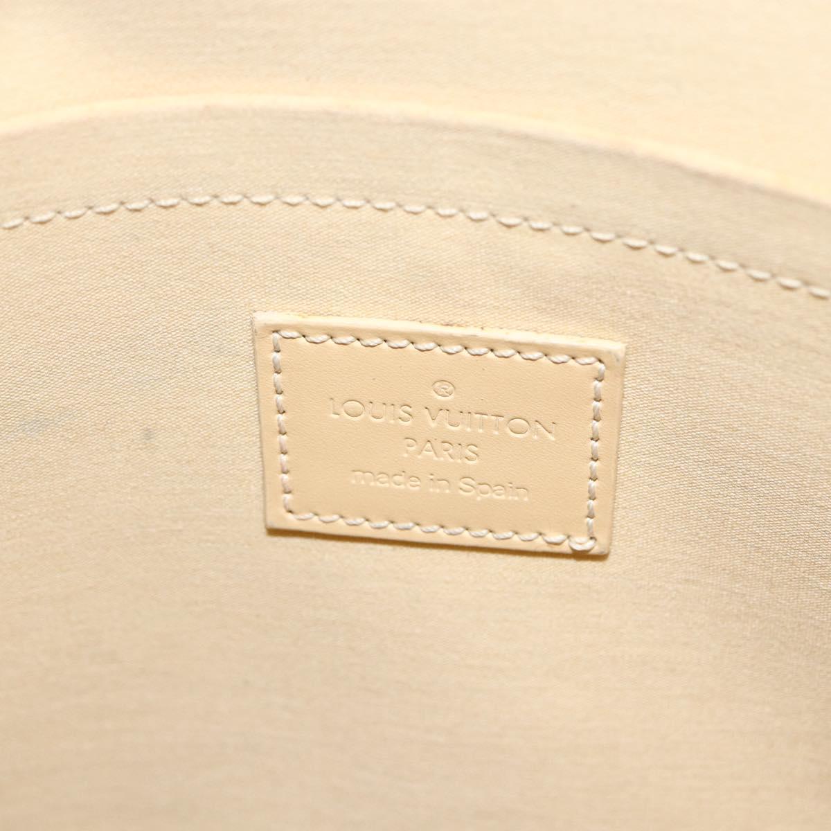 LOUIS VUITTON Epi Croisette GM Tote Bag Vanilla M5250A LV Auth ep12562