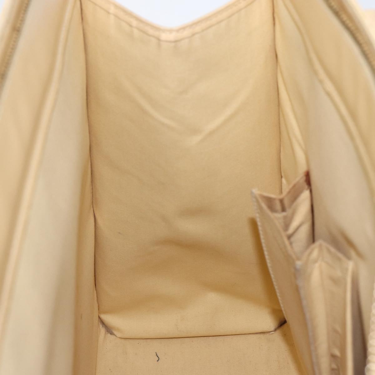 LOUIS VUITTON Epi Croisette GM Tote Bag Vanilla M5250A LV Auth ep12562