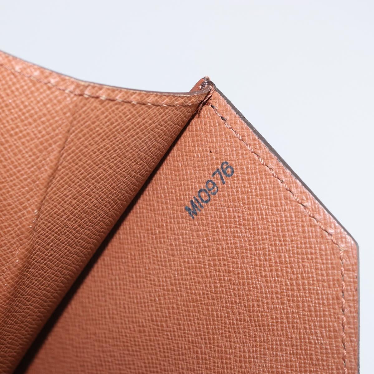 LOUIS VUITTON Monogram Porte Documents Bandouliere Bag M53338 LV Auth ep12567