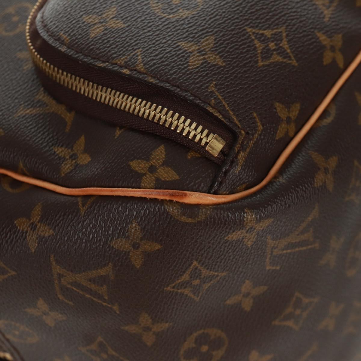 LOUIS VUITTON Monogram Evasion Boston Bag M41443 LV Auth ep12568