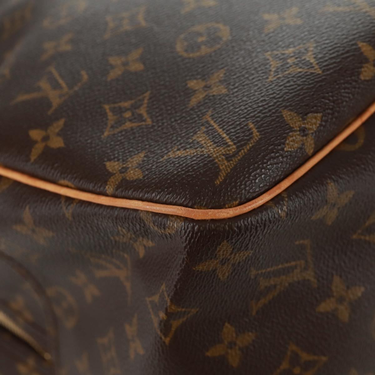 LOUIS VUITTON Monogram Evasion Boston Bag M41443 LV Auth ep12568