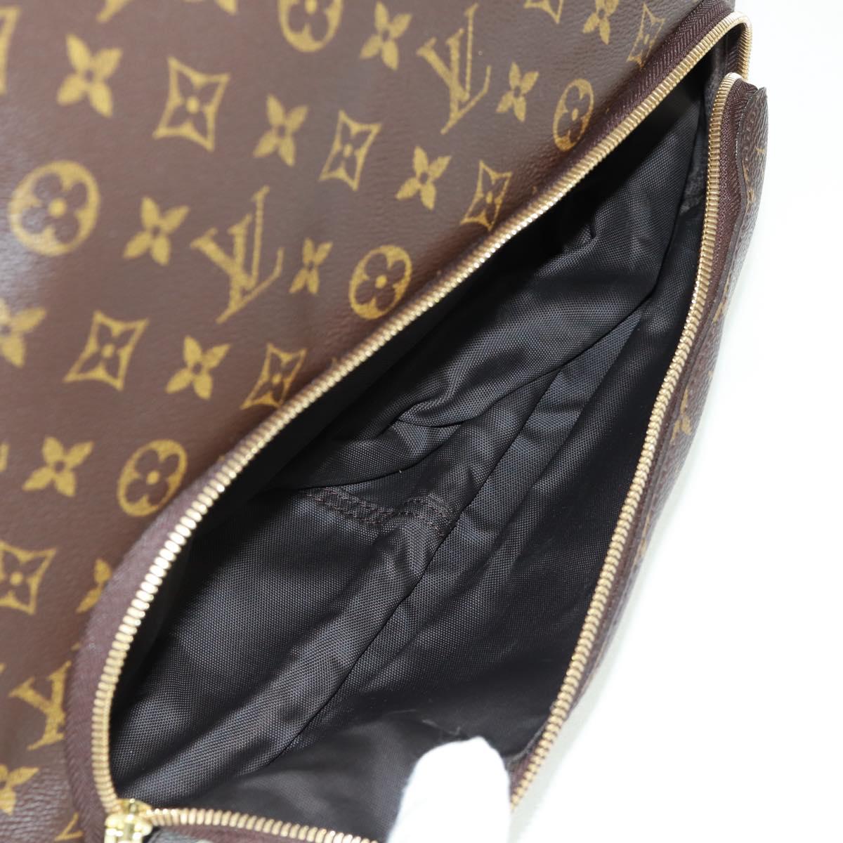 LOUIS VUITTON Monogram Evasion Boston Bag M41443 LV Auth ep12568